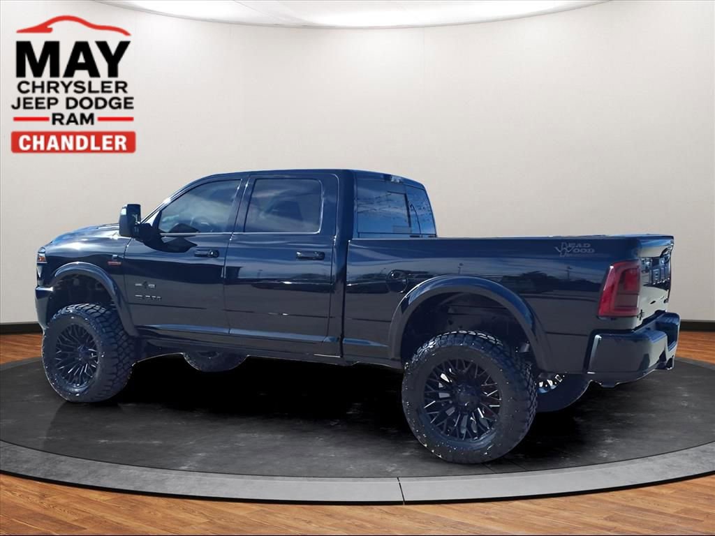 New 2025 RAM 3500 Laramie w/ Night Edition image 3