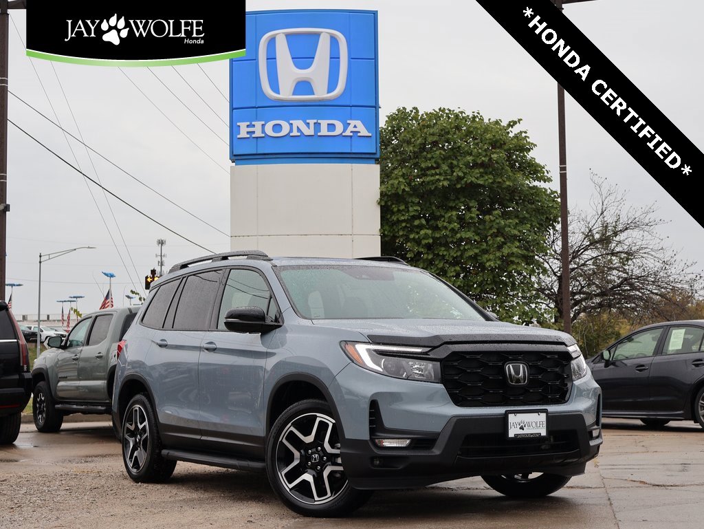 Certified 2023 Honda Passport Elite