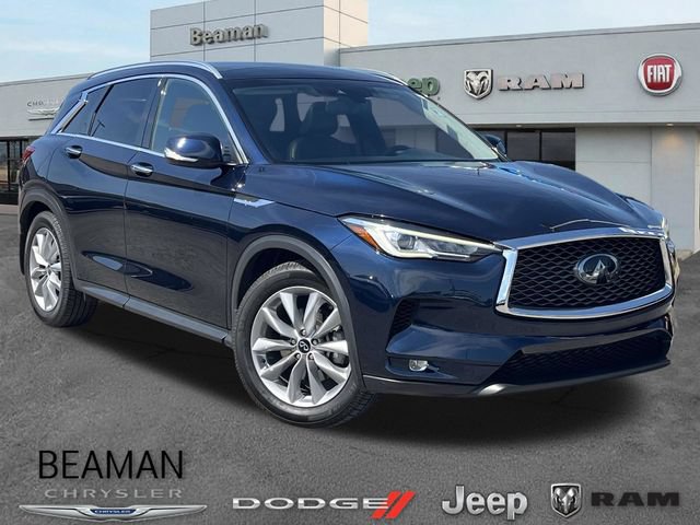 Used 2020 INFINITI QX50 Luxe w/ Navigation Package FWD image 1
