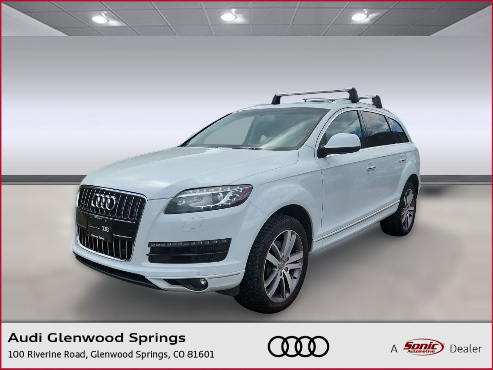 Certified 2014 Audi Q7 TDI Premium Plus AWD/4WD image 1