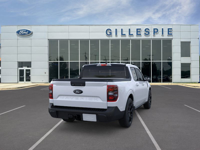 New 2025 Ford Maverick Lariat w/ Black Appearance Package image 8