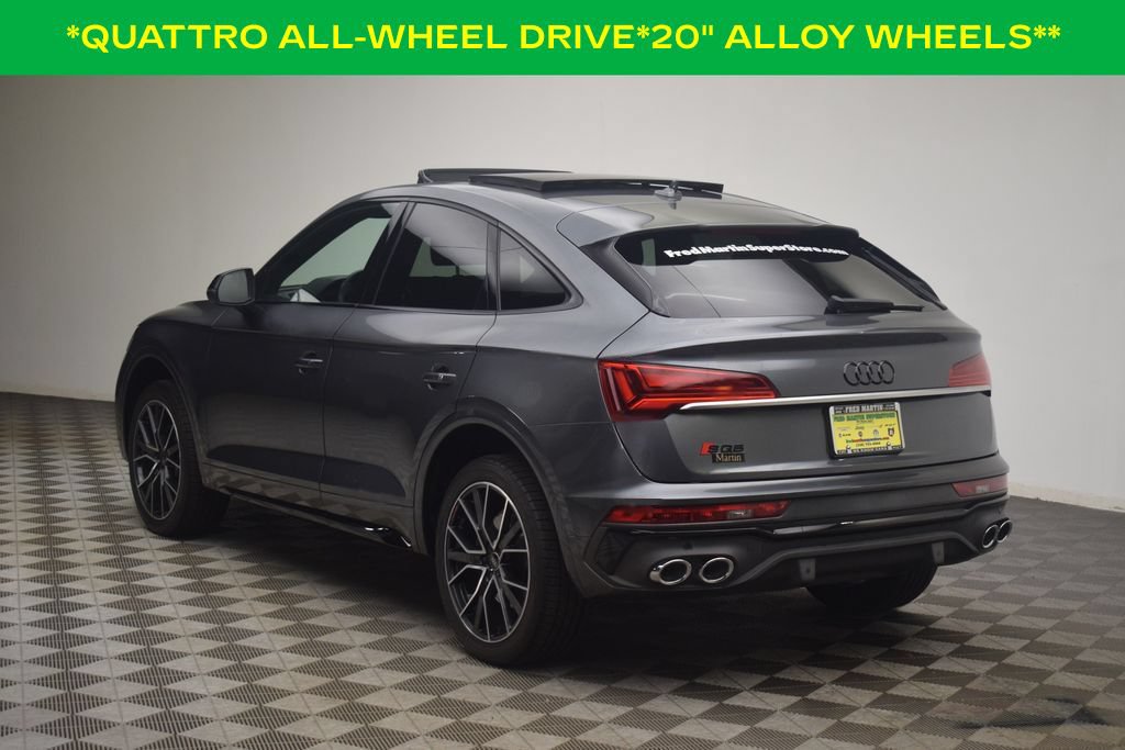 Used 2022 Audi SQ5 Premium Plus AWD/4WD image 6