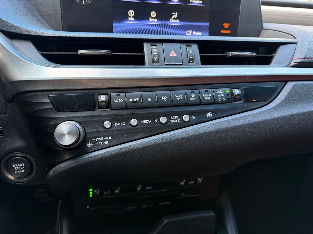 Used 2021 Lexus ES 350 F Sport image 11