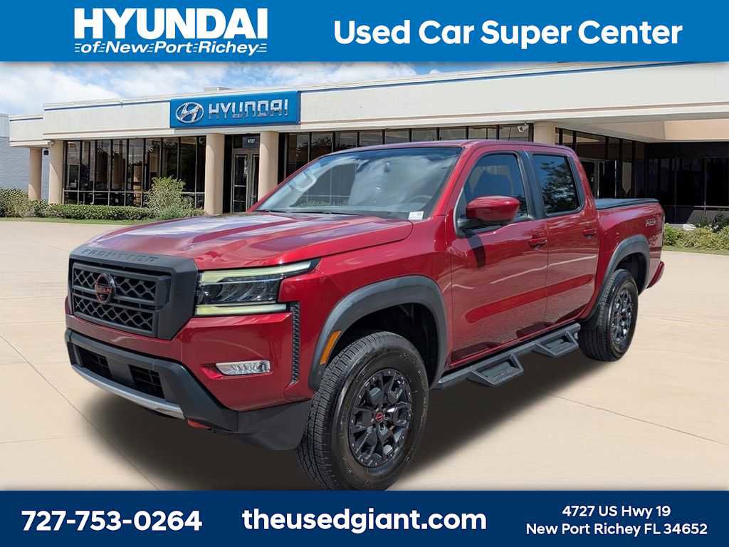 Used 2022 Nissan Frontier Pro-X w/ Pro-X Premium Package RWD video 1