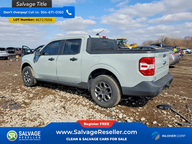 Used 2022 Ford Maverick XLT w/ XLT Luxury Package FWD image 3