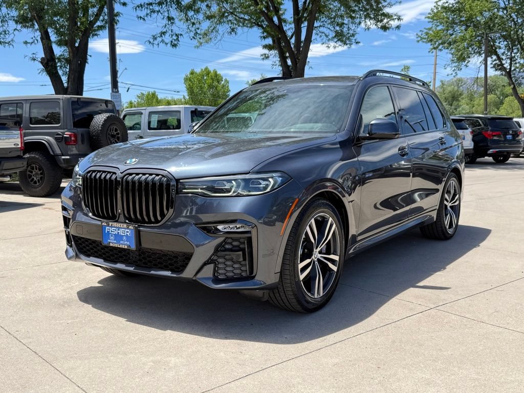 Used 2020 BMW X7 xDrive40i w/ M Sport Package AWD/4WD image 8