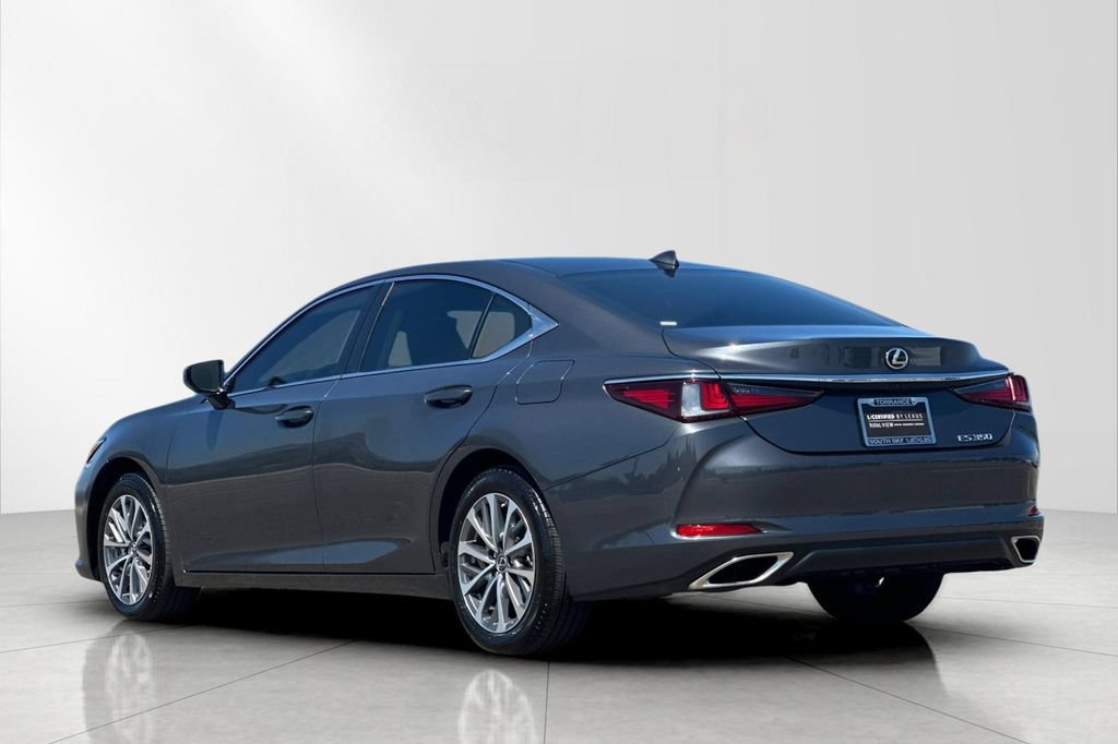 Certified 2025 Lexus ES 350 FWD image 4