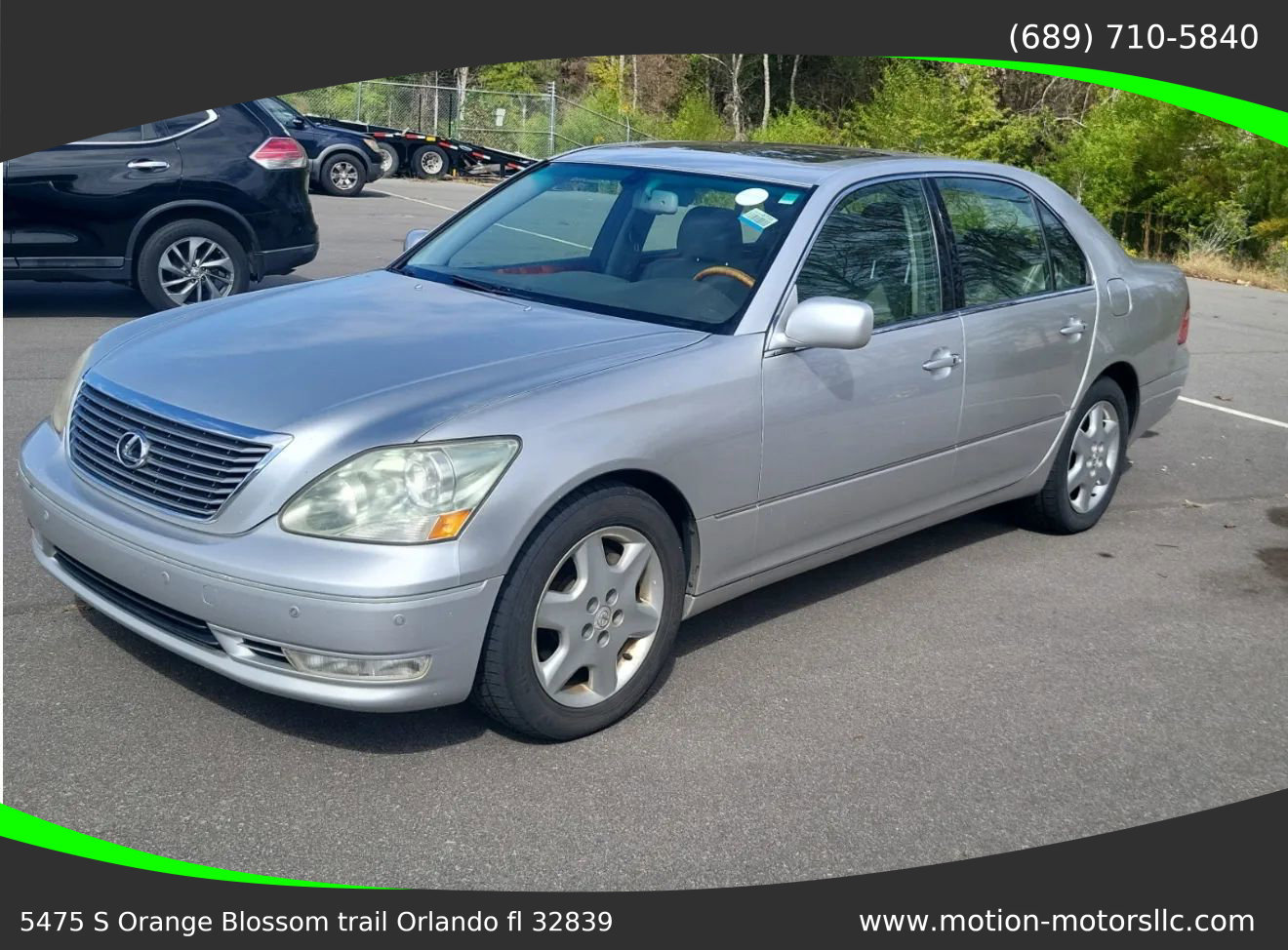 Used 2004 Lexus LS 430