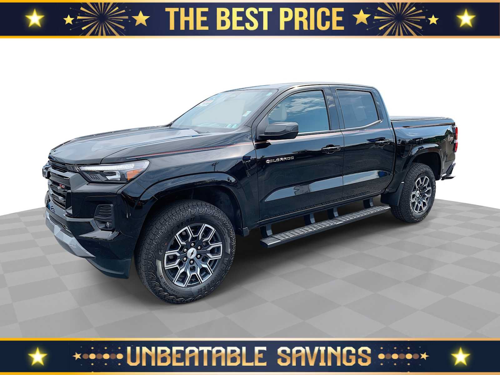 Certified 2025 Chevrolet Colorado Z71