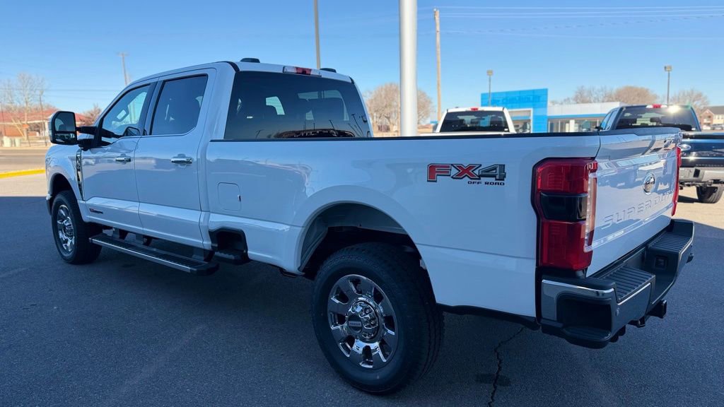 New 2026 Ford F350 Lariat w/ Chrome Package image 10