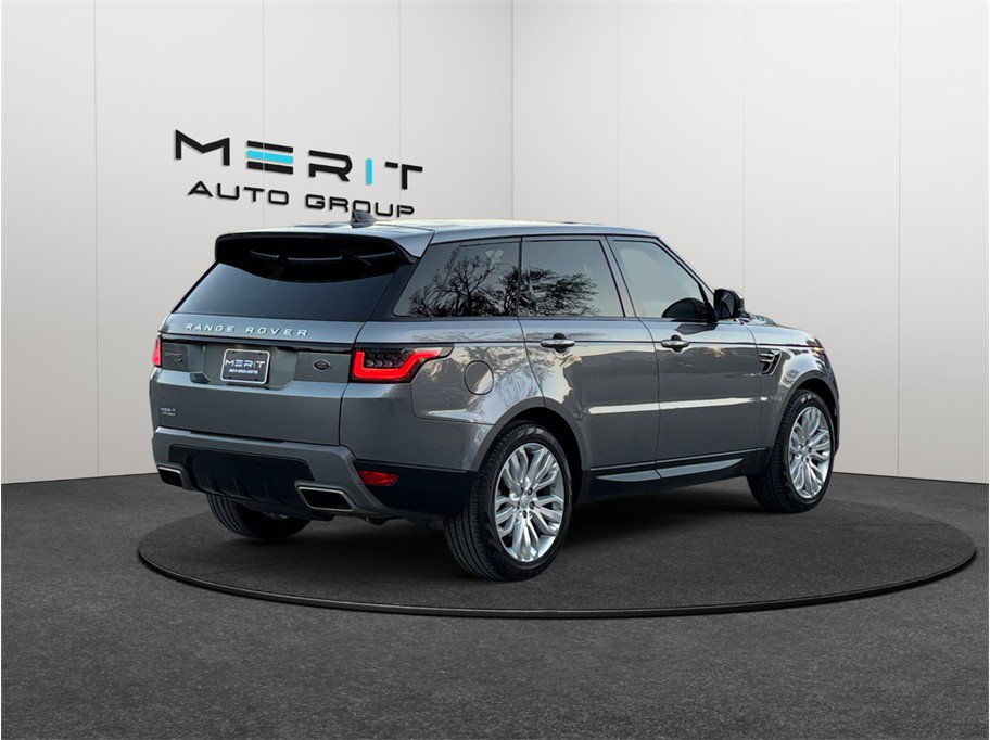 Used 2020 Land Rover Range Rover Sport SE image 9