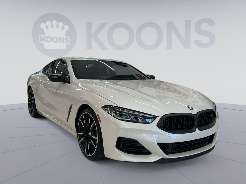 Used 2024 BMW M850i xDrive Coupe AWD/4WD image 2