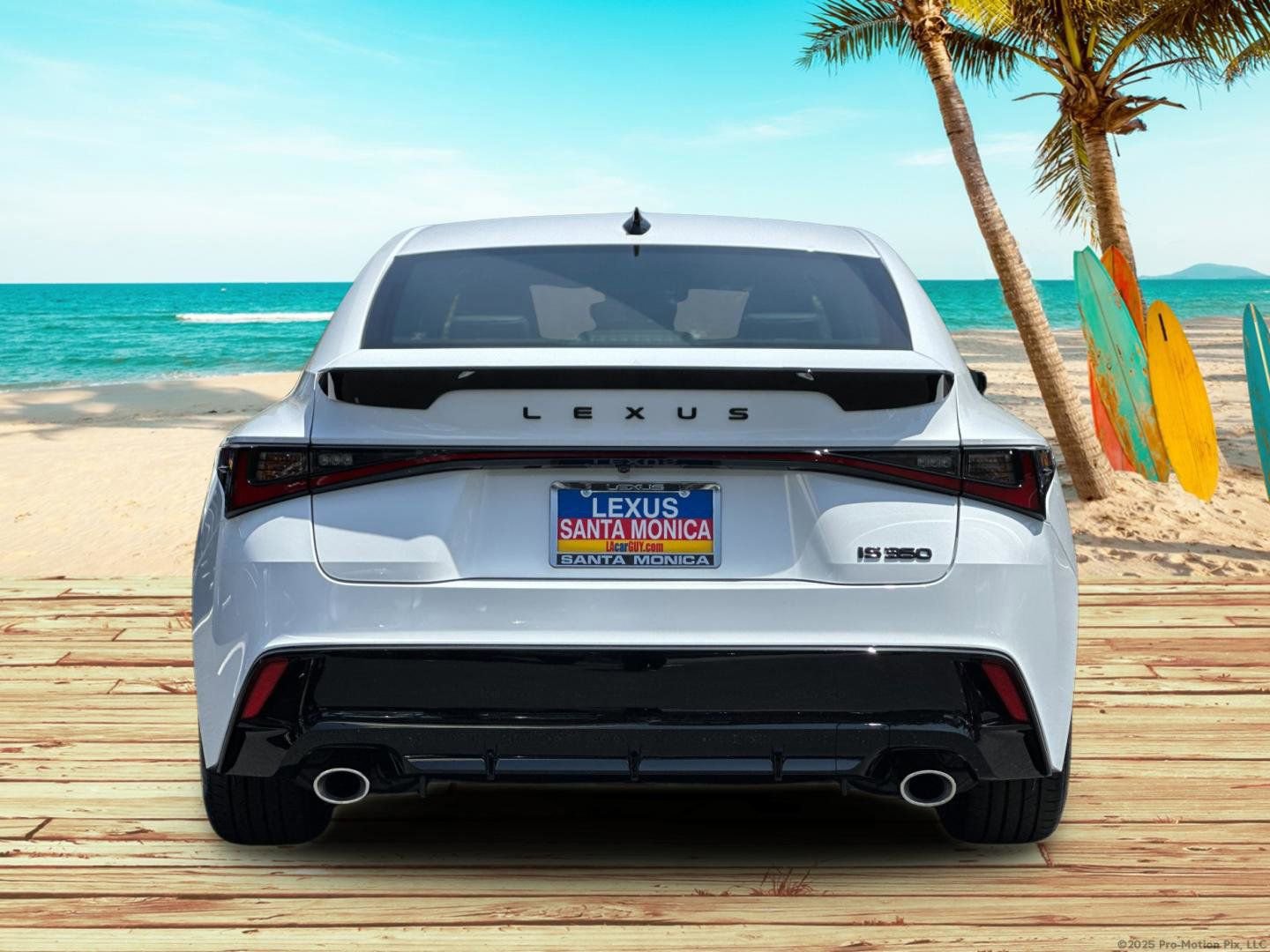 Used 2026 Lexus IS 350 F Sport RWD image 5