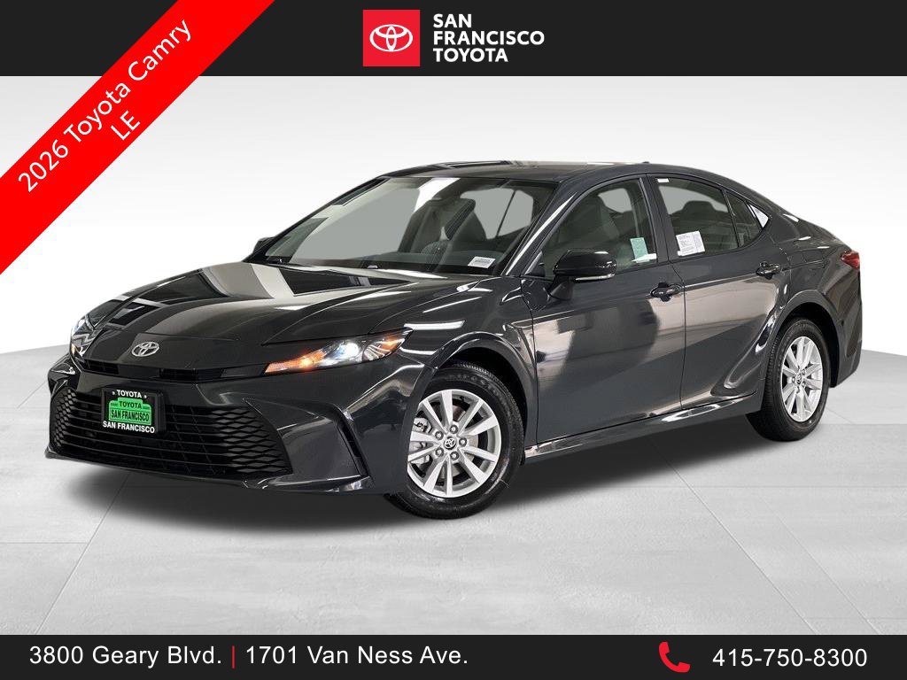 New 2026 Toyota Camry LE