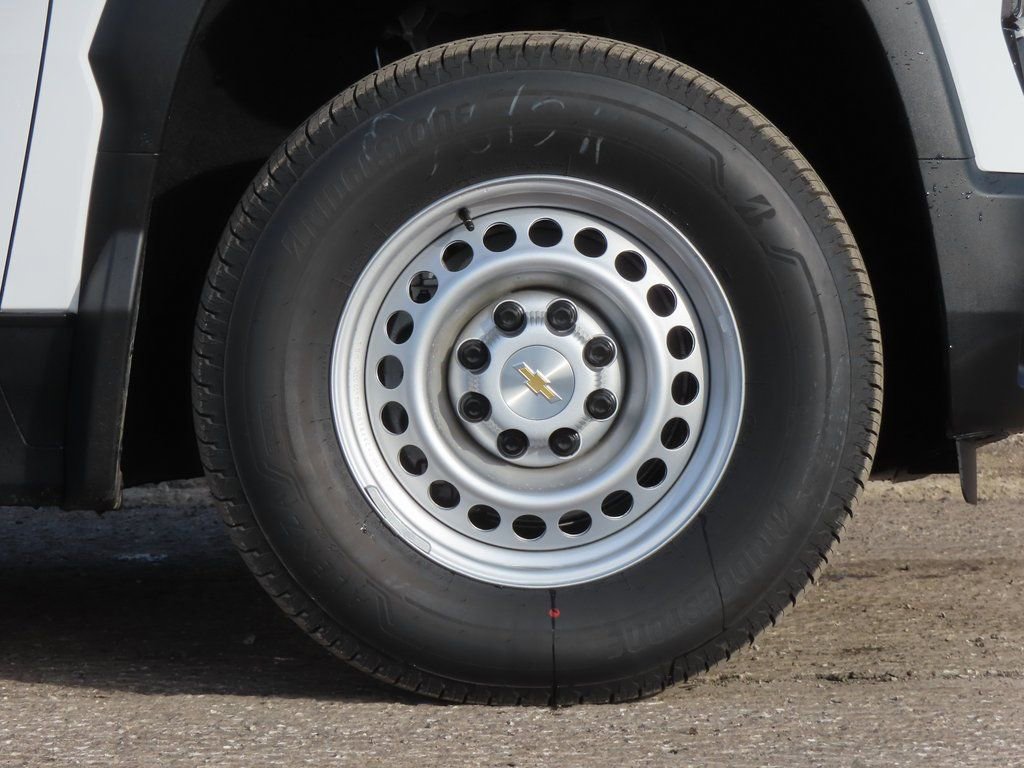 New 2026 Chevrolet Silverado EV W/T image 12