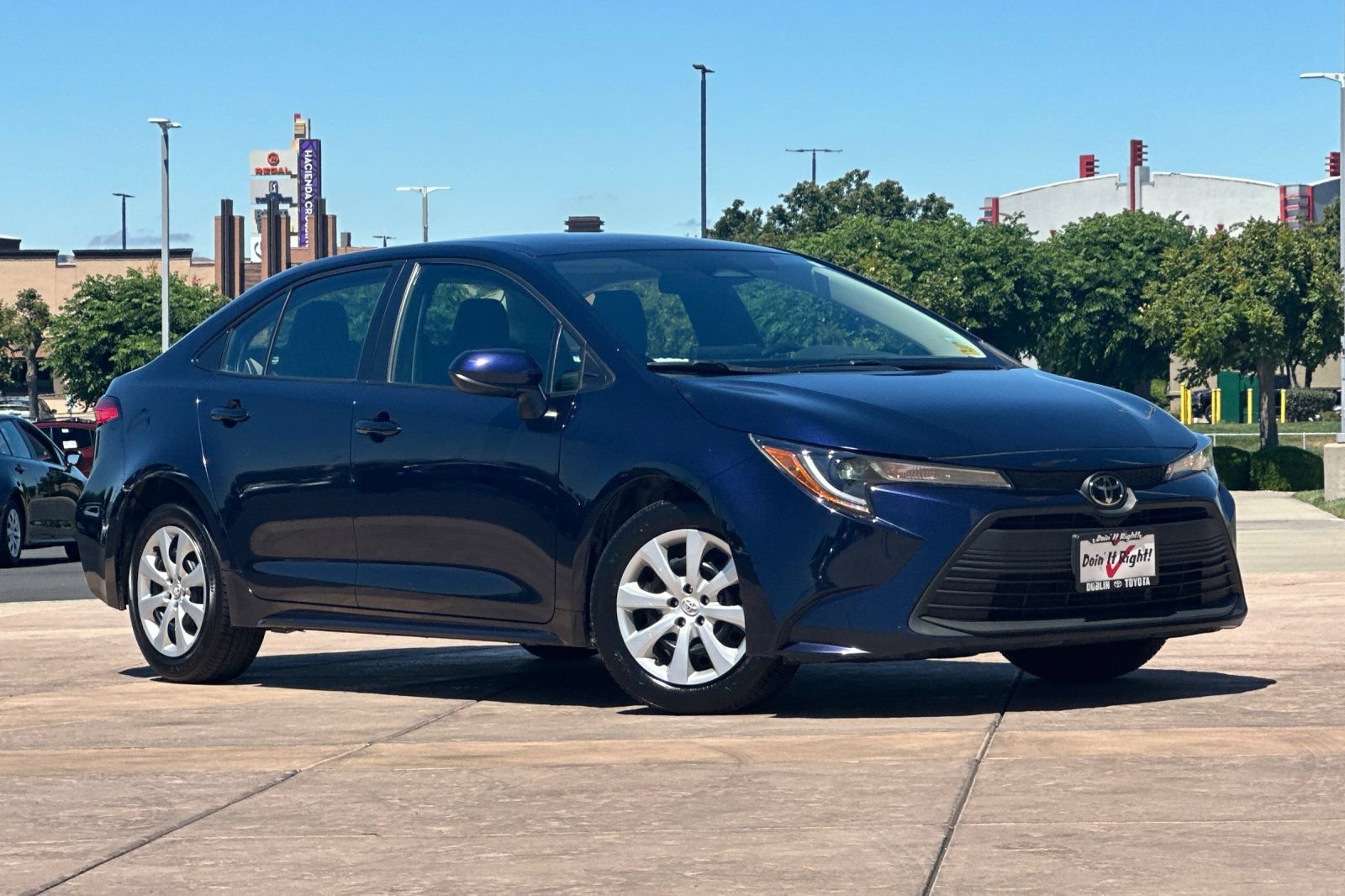 Certified 2024 Toyota Corolla LE FWD video 2