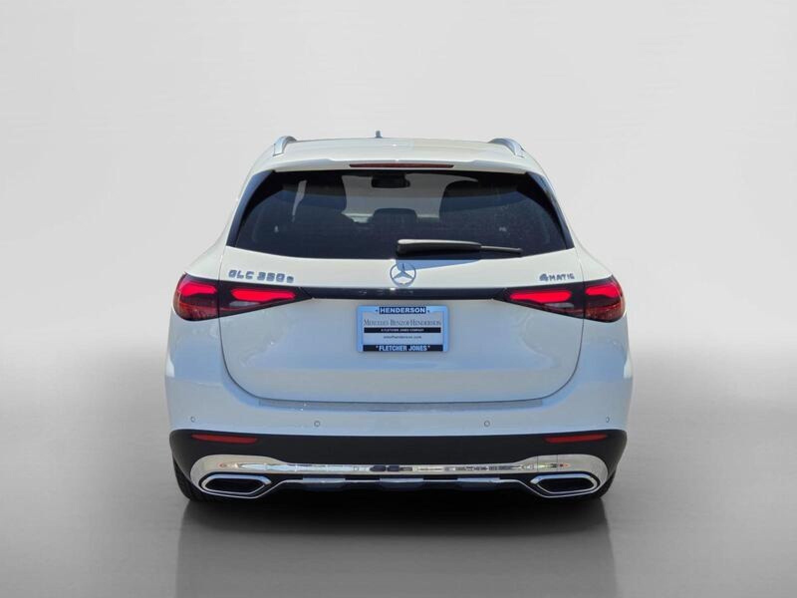 New 2026 Mercedes-Benz GLC 350e 4MATIC image 4