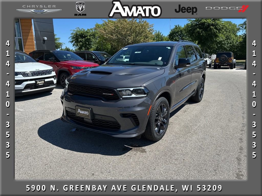 New 2026 Dodge Durango GT