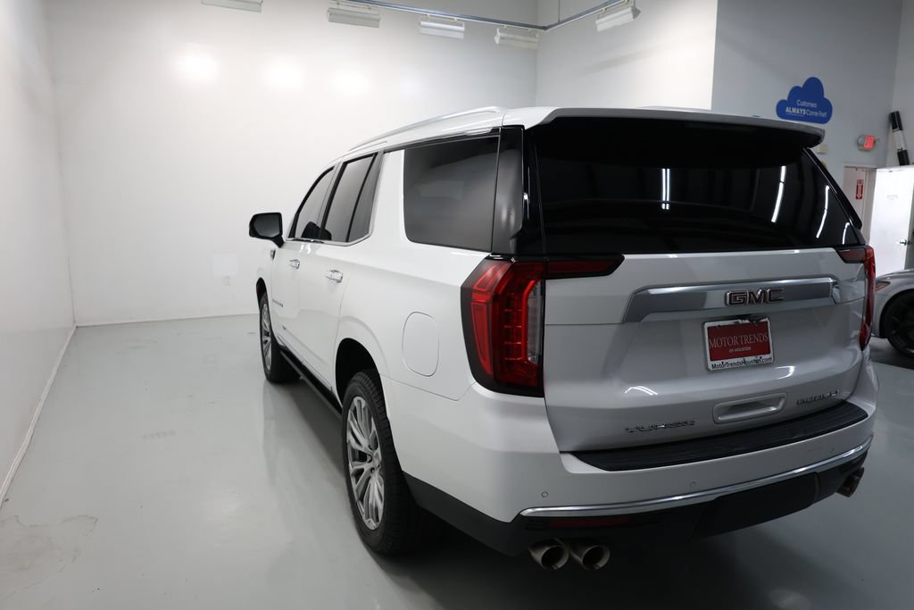 Used 2021 GMC Yukon Denali w/ LPO, Illumination Package AWD/4WD image 63