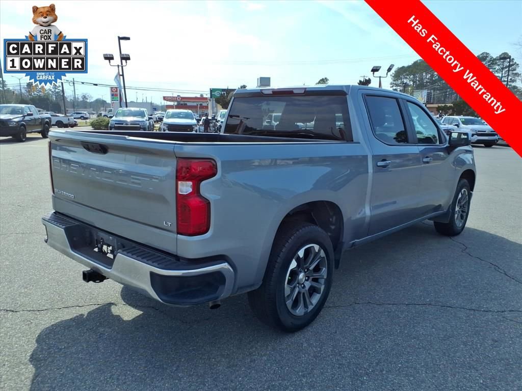 Used 2025 Chevrolet Silverado 1500 LT image 5