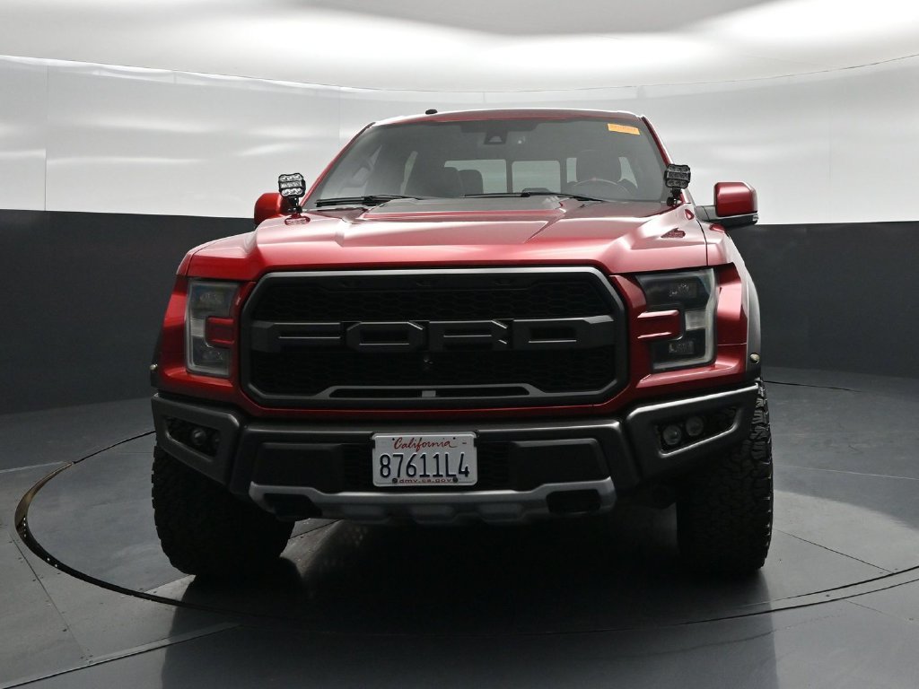 Certified 2017 Ford F150 Raptor w/ Equipment Group 802A Luxury AWD/4WD image 22