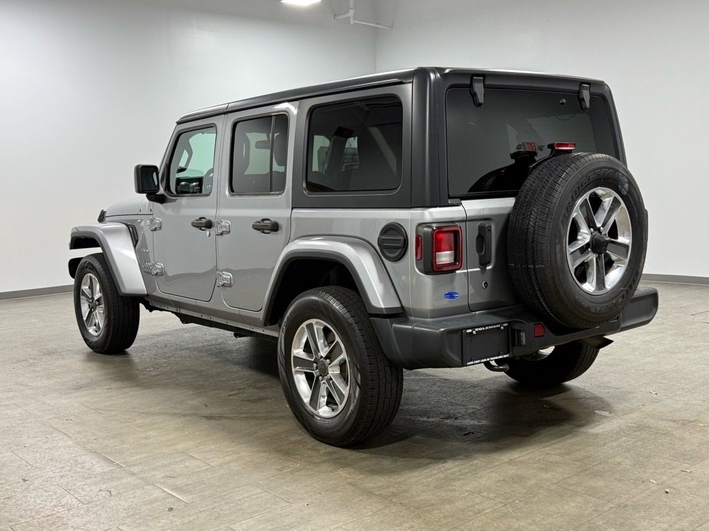 Used 2020 Jeep Wrangler Unlimited Sahara image 6
