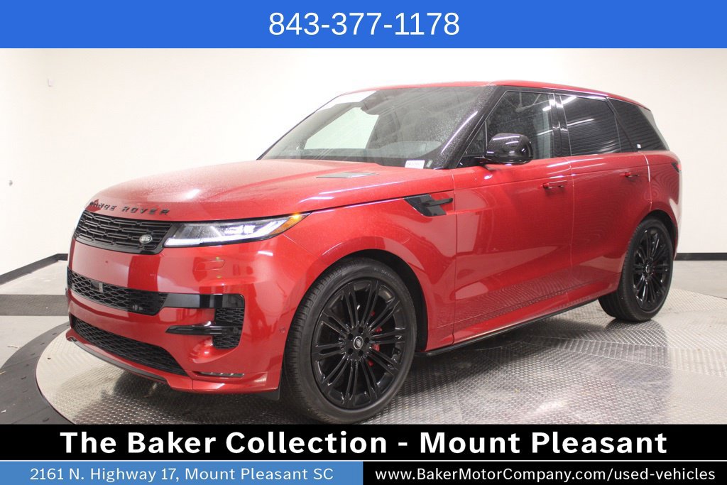 Used 2024 Land Rover Range Rover Sport Dynamic SE AWD/4WD image 38