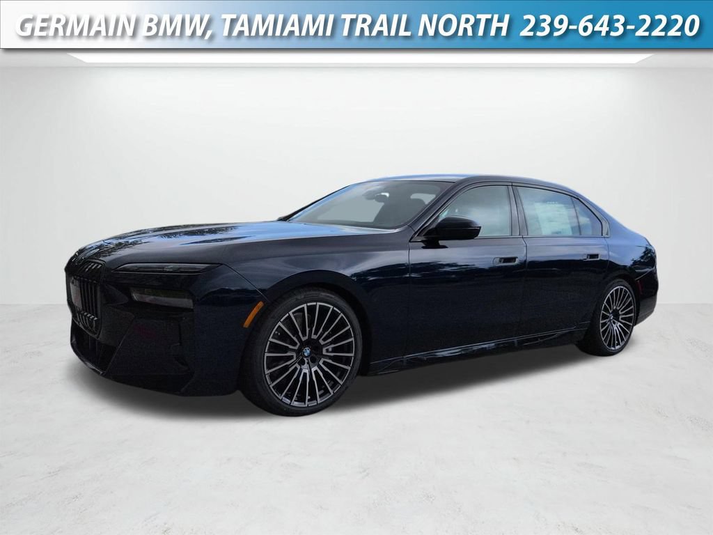 New 2026 BMW i7 xDrive60 w/ Executive Package AWD/4WD image 1