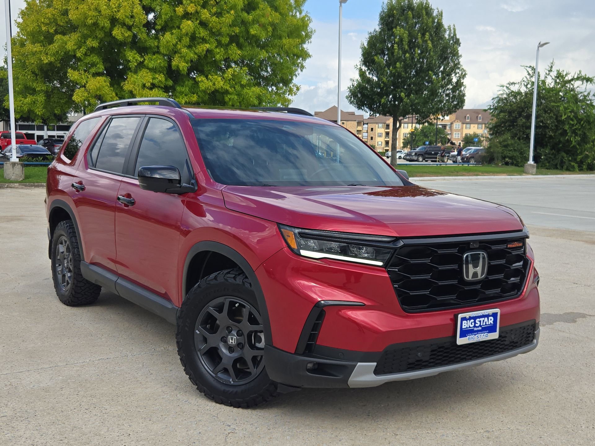 Used 2024 Honda Pilot TrailSport
