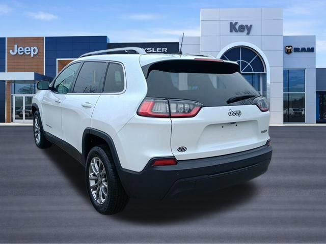 Used 2020 Jeep Cherokee Latitude Plus FWD image 3