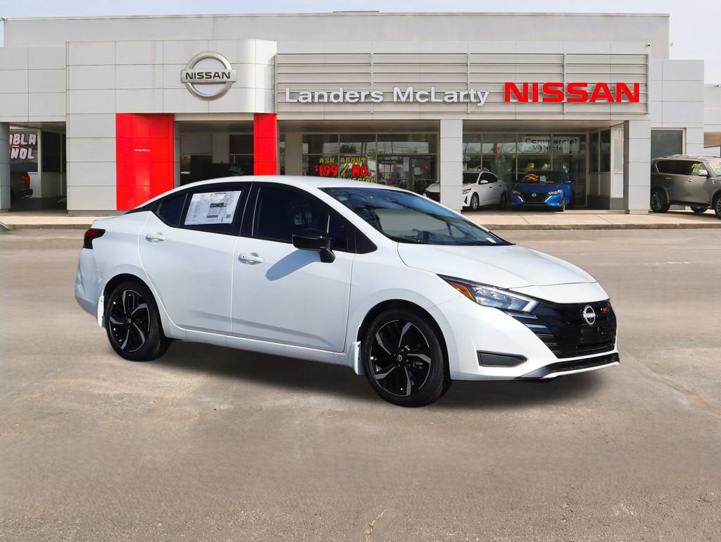 New 2025 Nissan Versa SR w/ Trunk Package 360° Tour