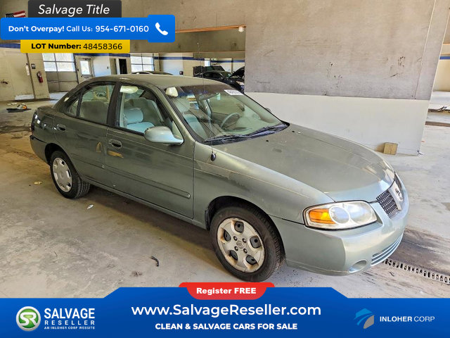 Used 2005 Nissan Sentra 1.8 S w/ (T02) ABS & Side Air Bags Pkg image 5