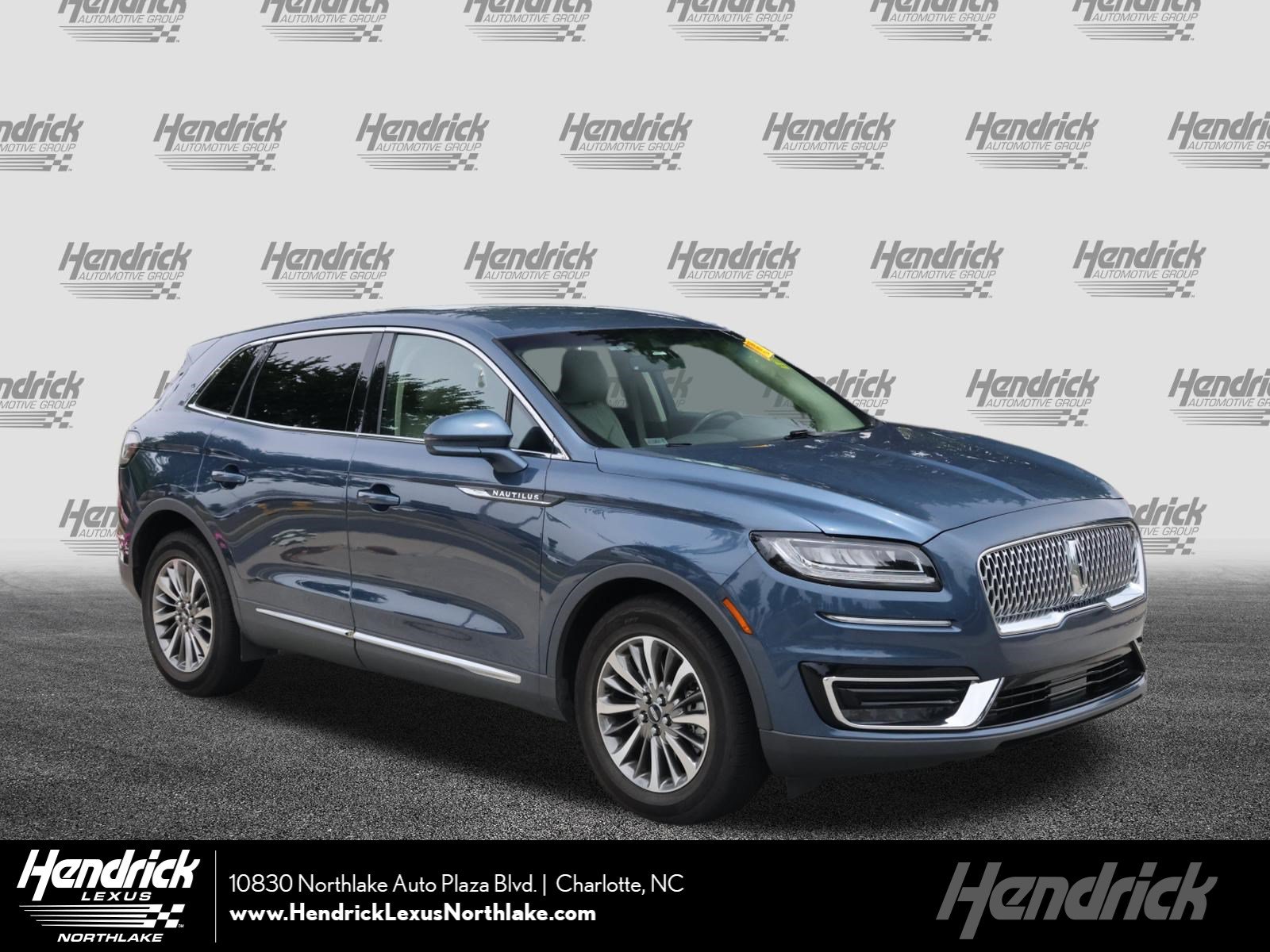 Used 2019 Lincoln Nautilus Select FWD image 1