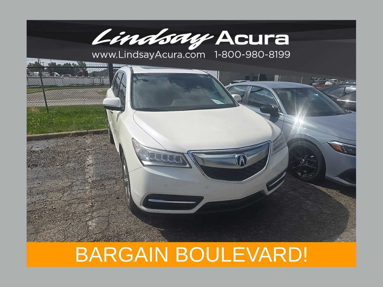 Used 2014 Acura MDX SH-AWD w/ Advance Package