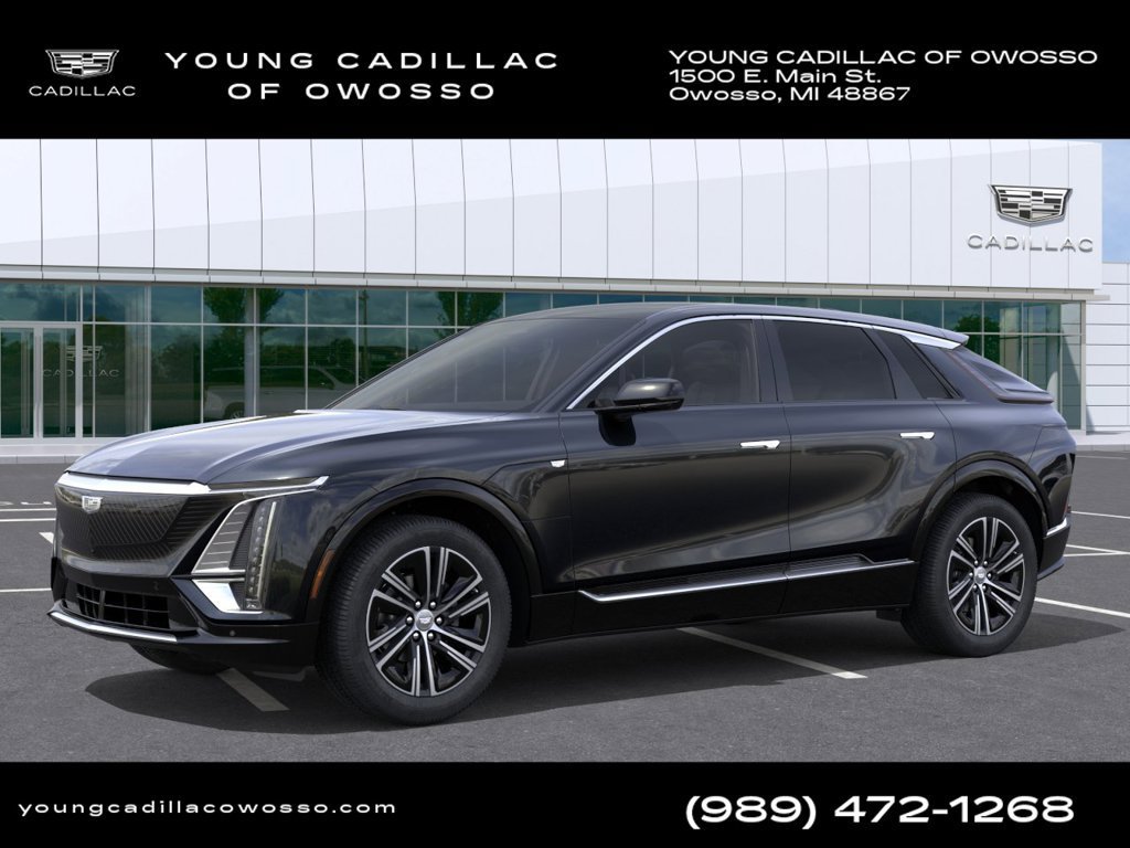 New 2027 Cadillac Lyriq Luxury w/ LPO, Floor Liner Package AWD/4WD image 2