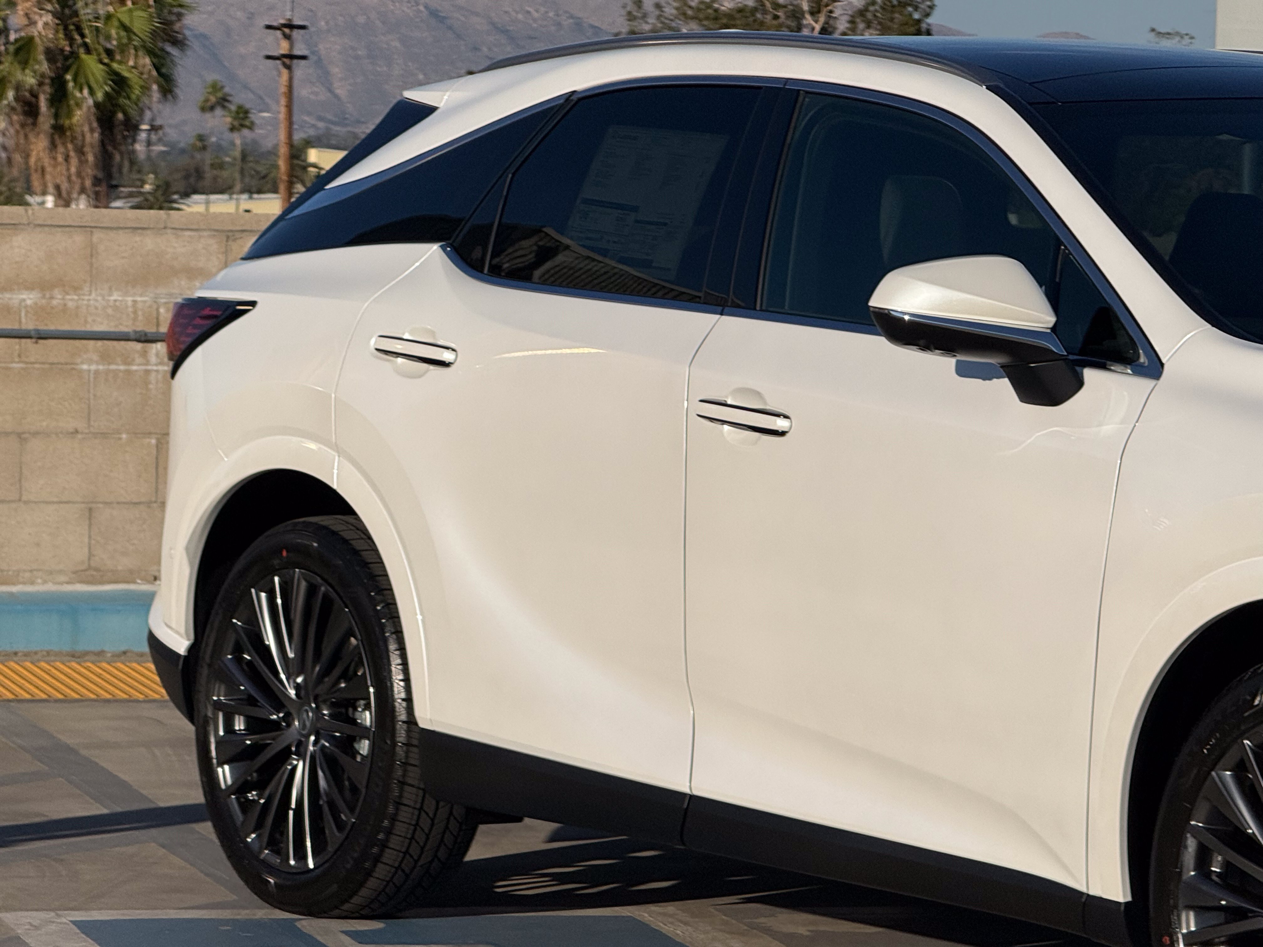 New 2026 Lexus RX 350 AWD/4WD image 5