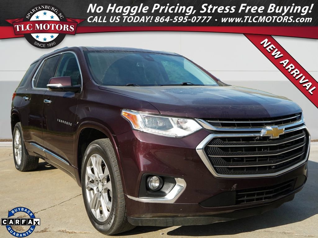 Used 2019 Chevrolet Traverse Premier w/ Driver Confidence II Package image 1