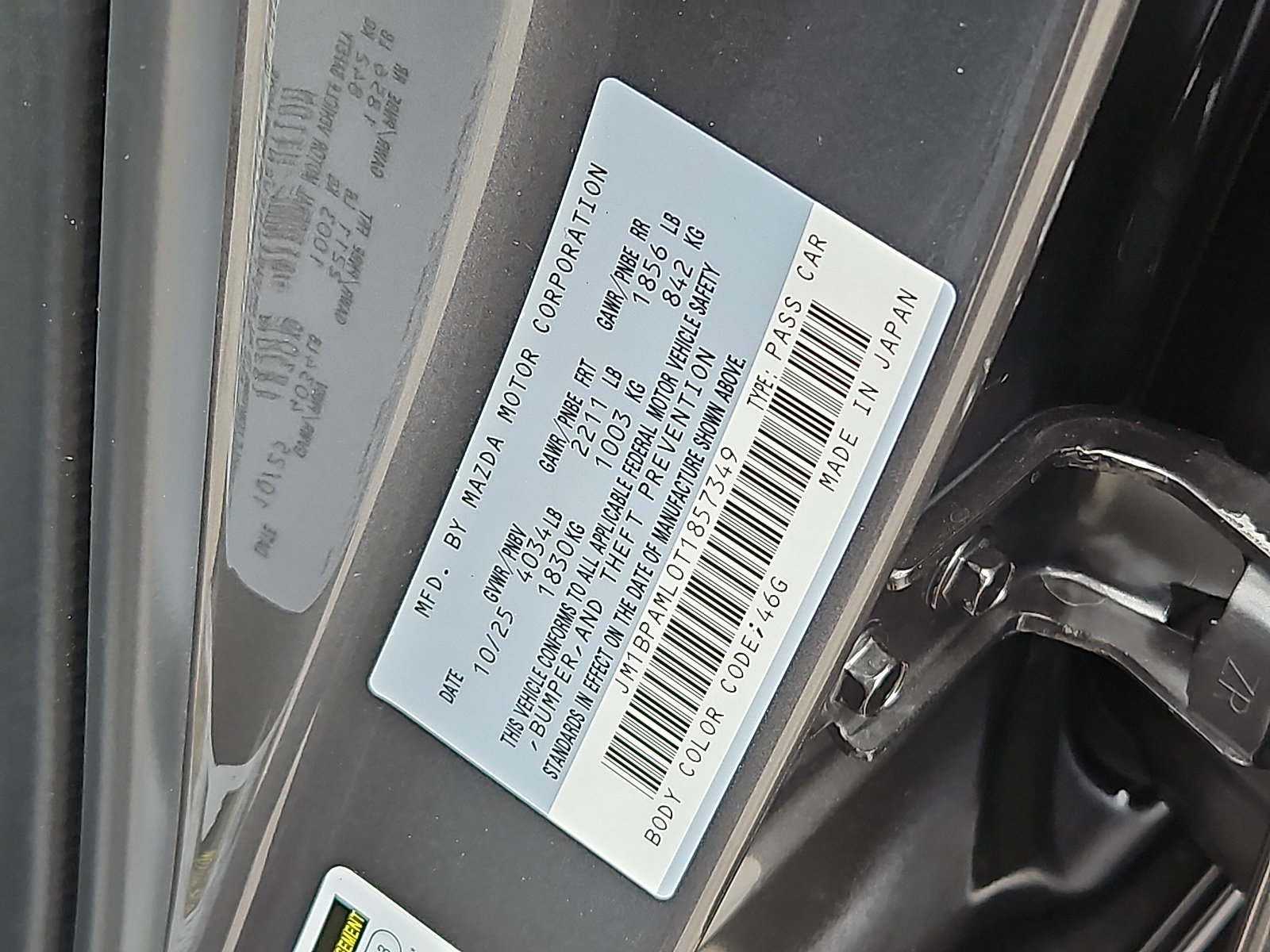 New 2026 MAZDA MAZDA3 2.5 S Hatchback w/ Premium Pkg image 20