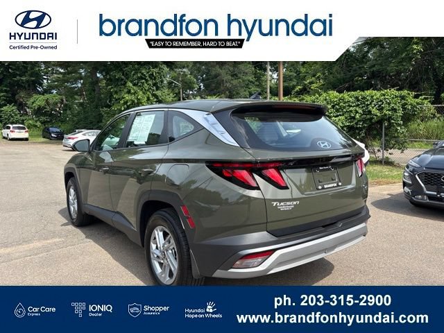 Certified 2026 Hyundai Tucson SE AWD/4WD image 4