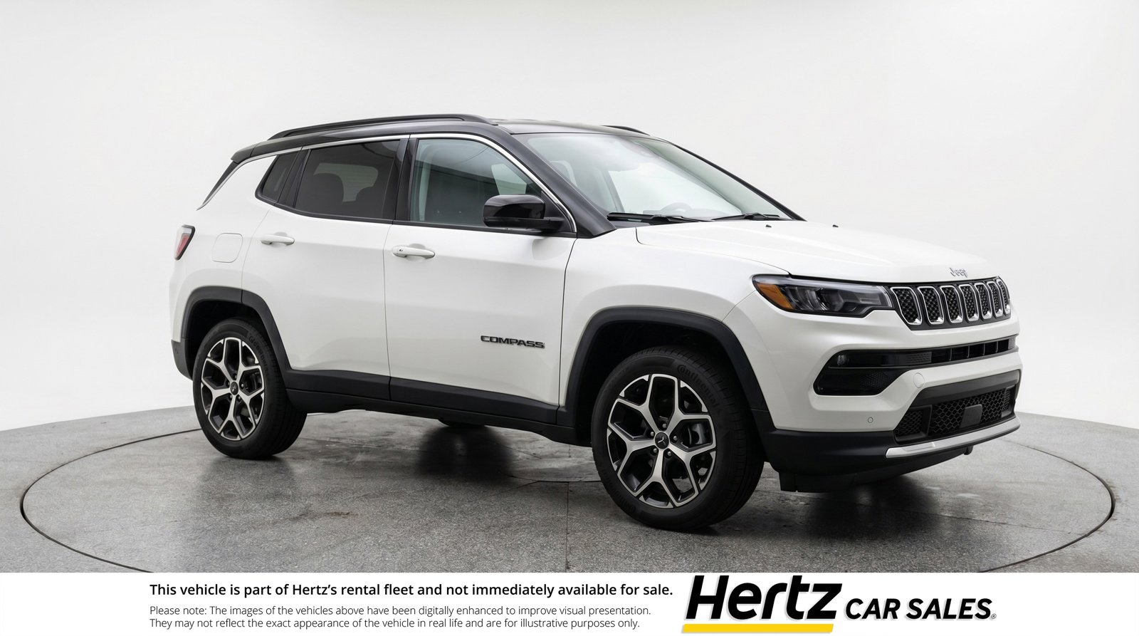 Used 2025 Jeep Compass Limited