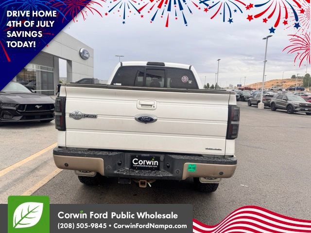Used 2013 Ford F150 King Ranch w/ King Ranch Luxury Pkg AWD/4WD image 5
