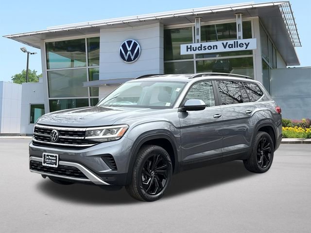 Certified 2023 Volkswagen Atlas SE w/ Black Wheel Package