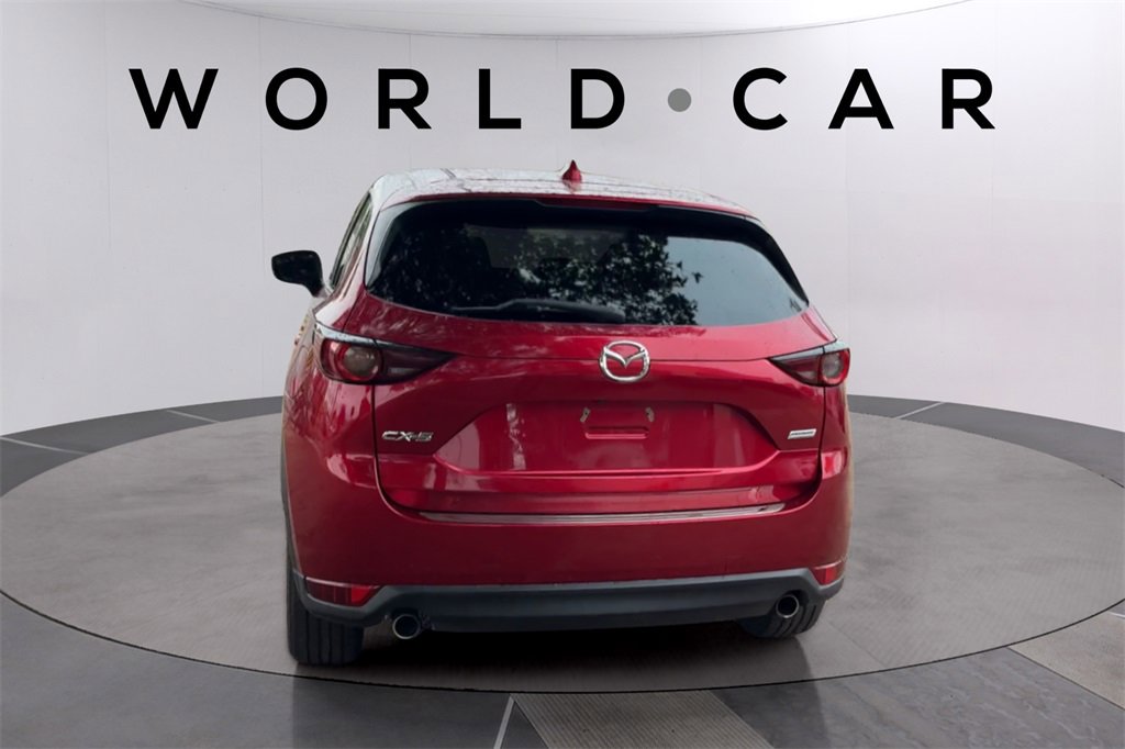 Used 2019 MAZDA CX-5 Touring image 8