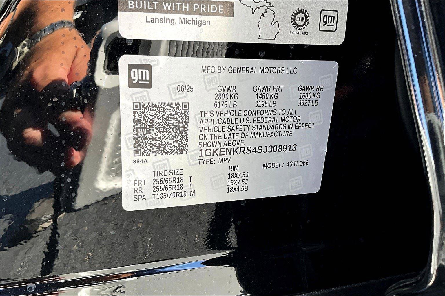 New 2025 GMC Acadia Elevation w/ LPO, Floor Liner Package image 14