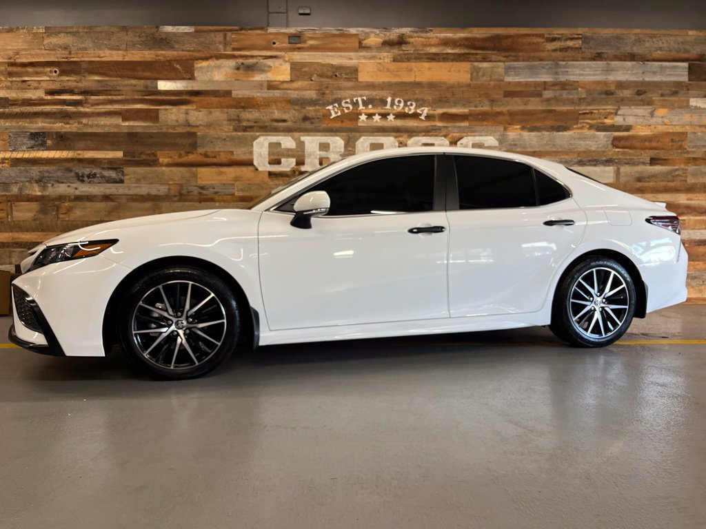 Used 2023 Toyota Camry SE w/ Audio Upgrade Package FWD image 62
