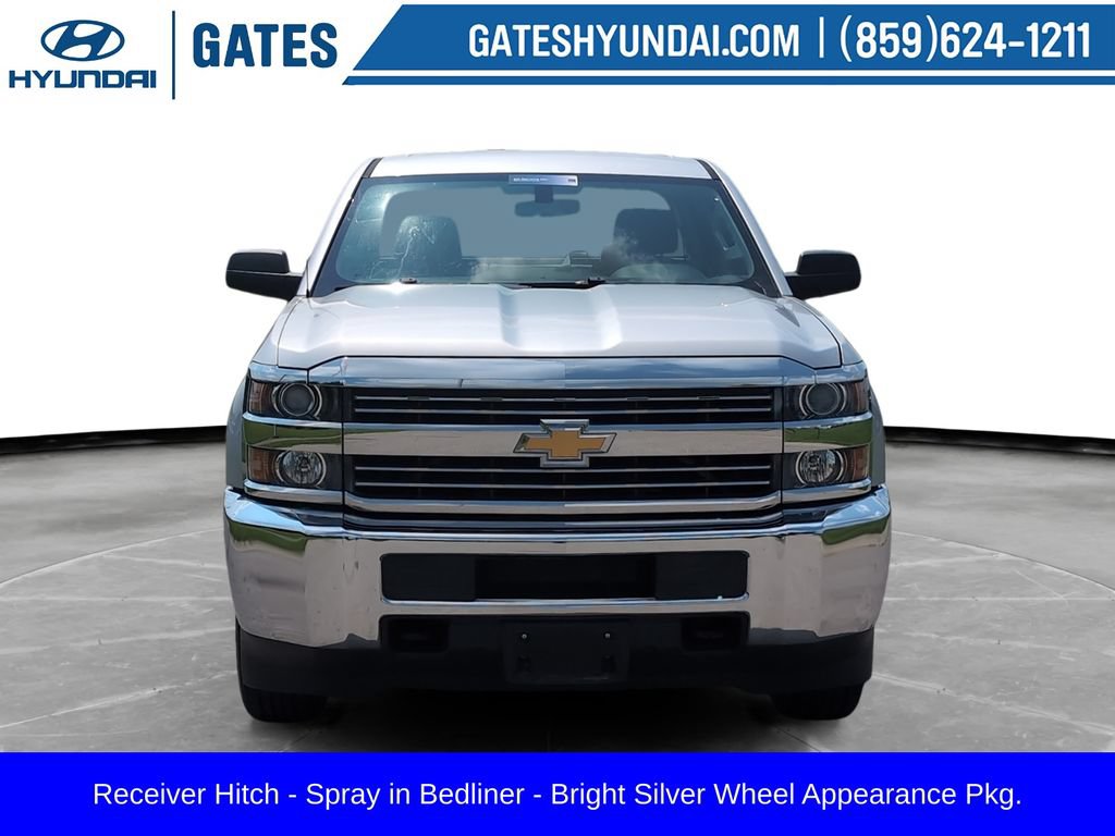 Used 2018 Chevrolet Silverado 2500 W/T AWD/4WD image 4