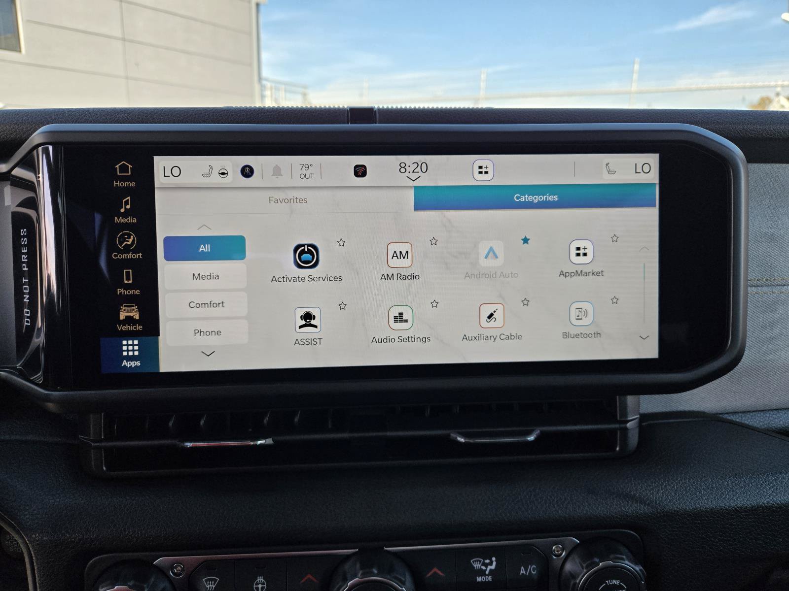 New 2026 Jeep Gladiator Sport AWD/4WD image 7