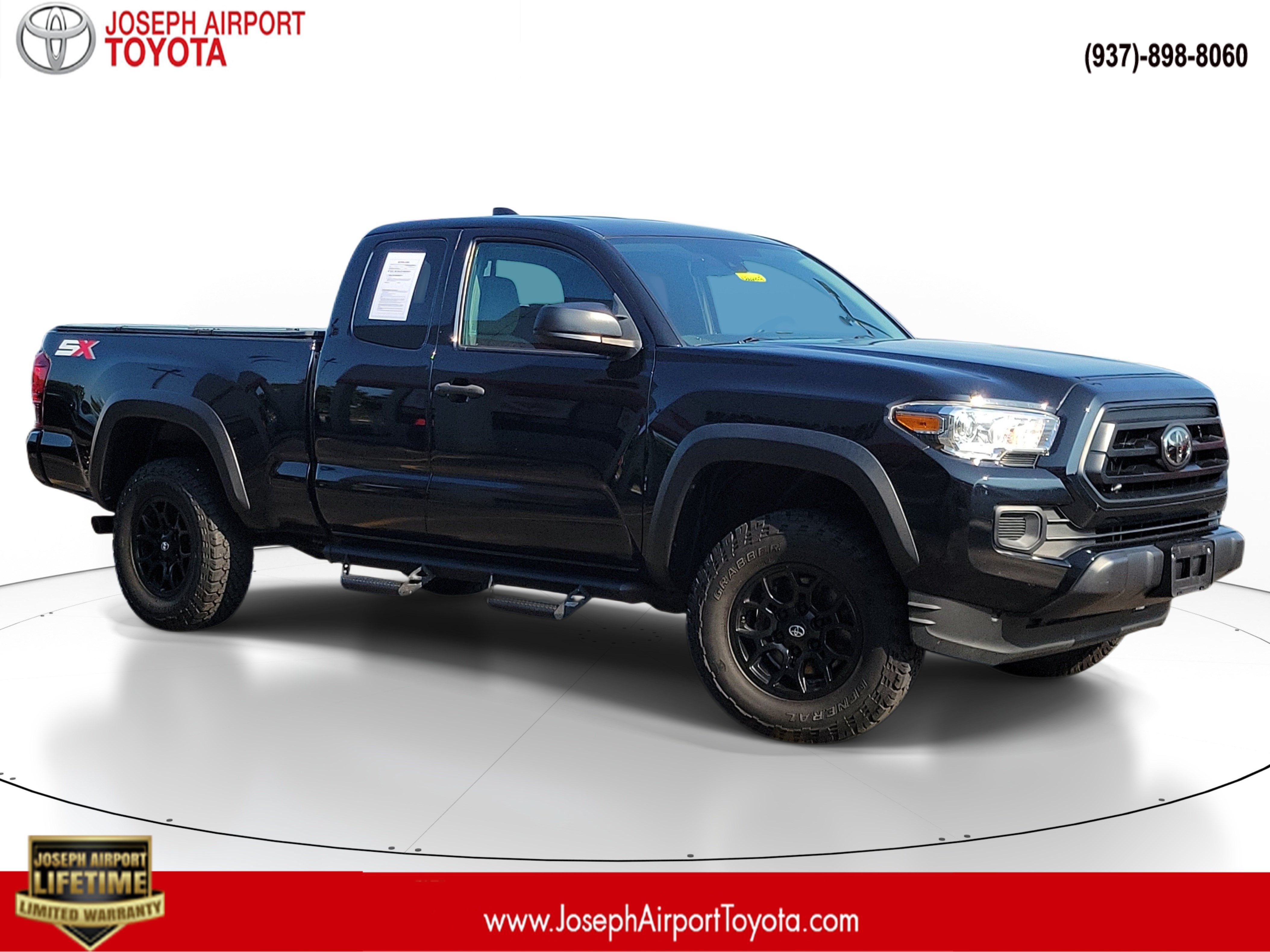 Used 2021 Toyota Tacoma SR w/ SX Package