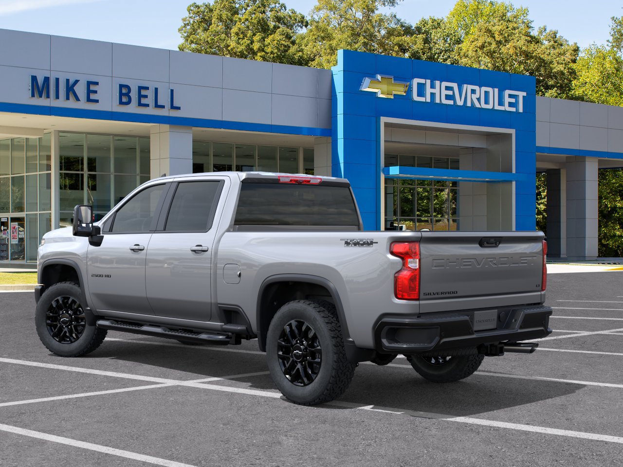 New 2026 Chevrolet Silverado 2500 LT w/ Trail Boss Package AWD/4WD image 3