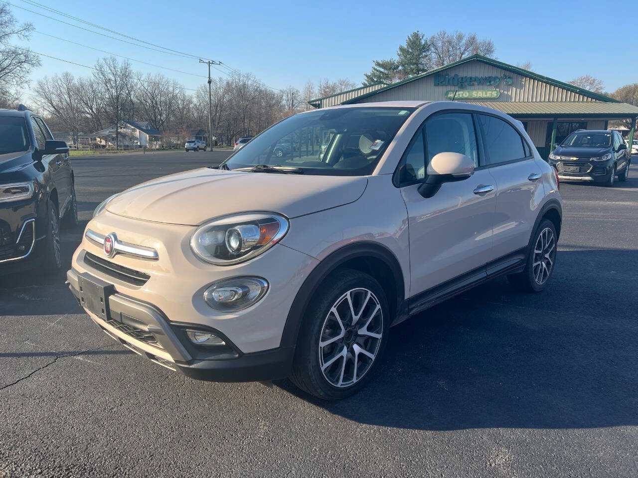 Used 2016 FIAT 500X Trekking Plus image 1